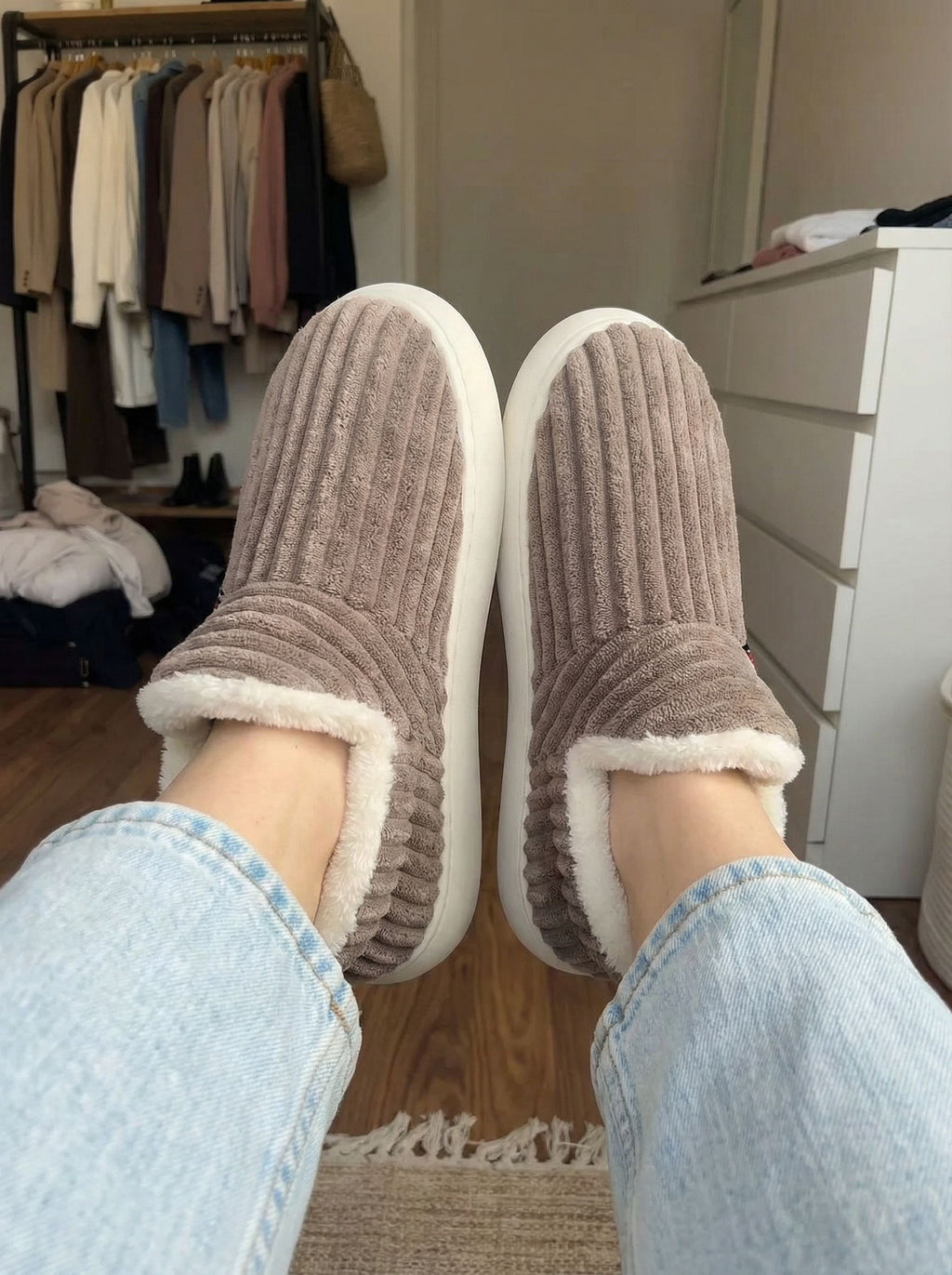 Coonweiss – Marron