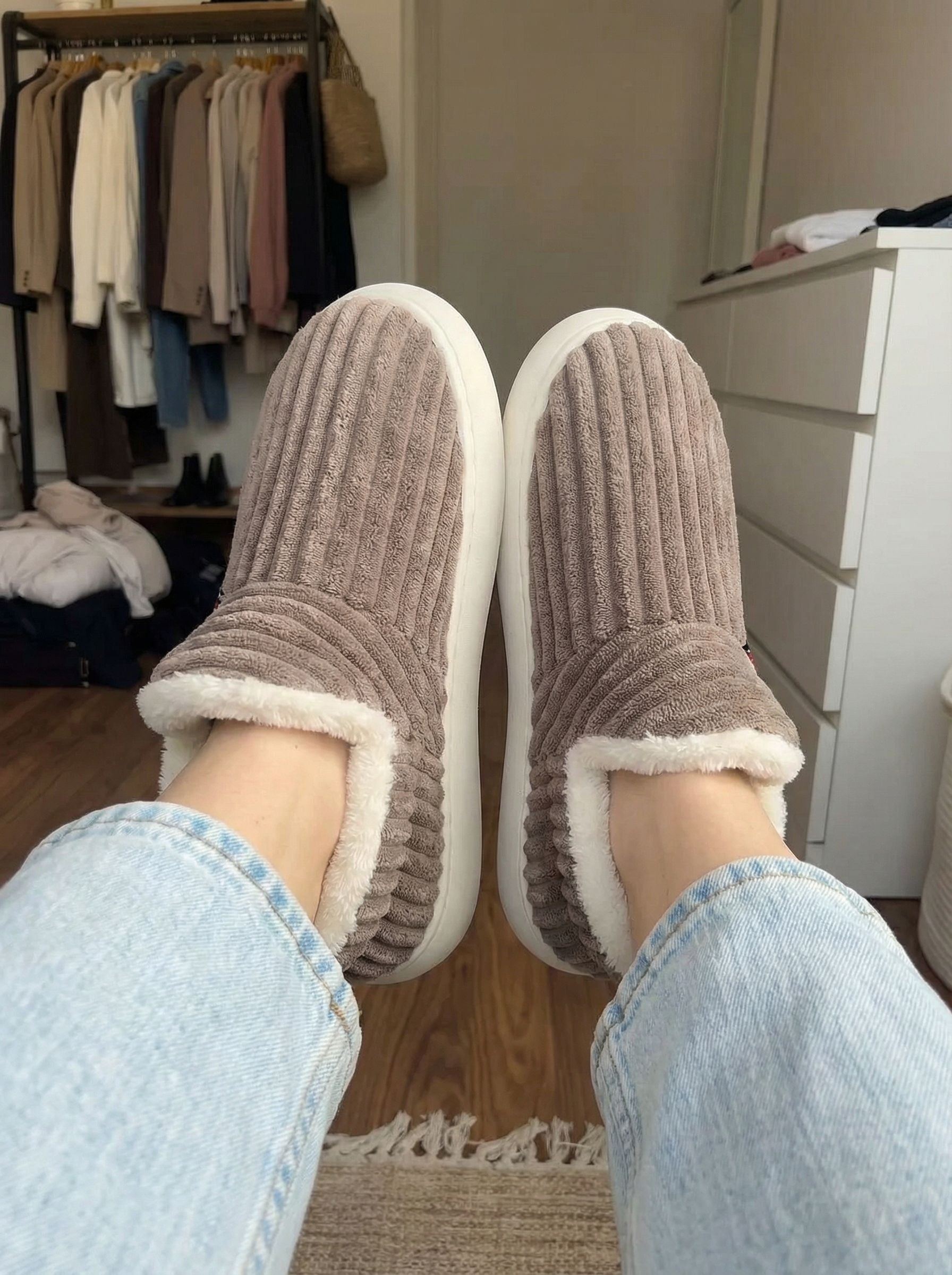 Coonweiss – Marron