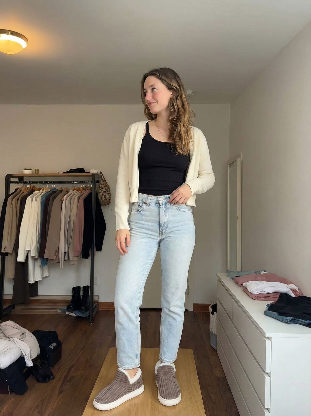 Coonweiss – Marron