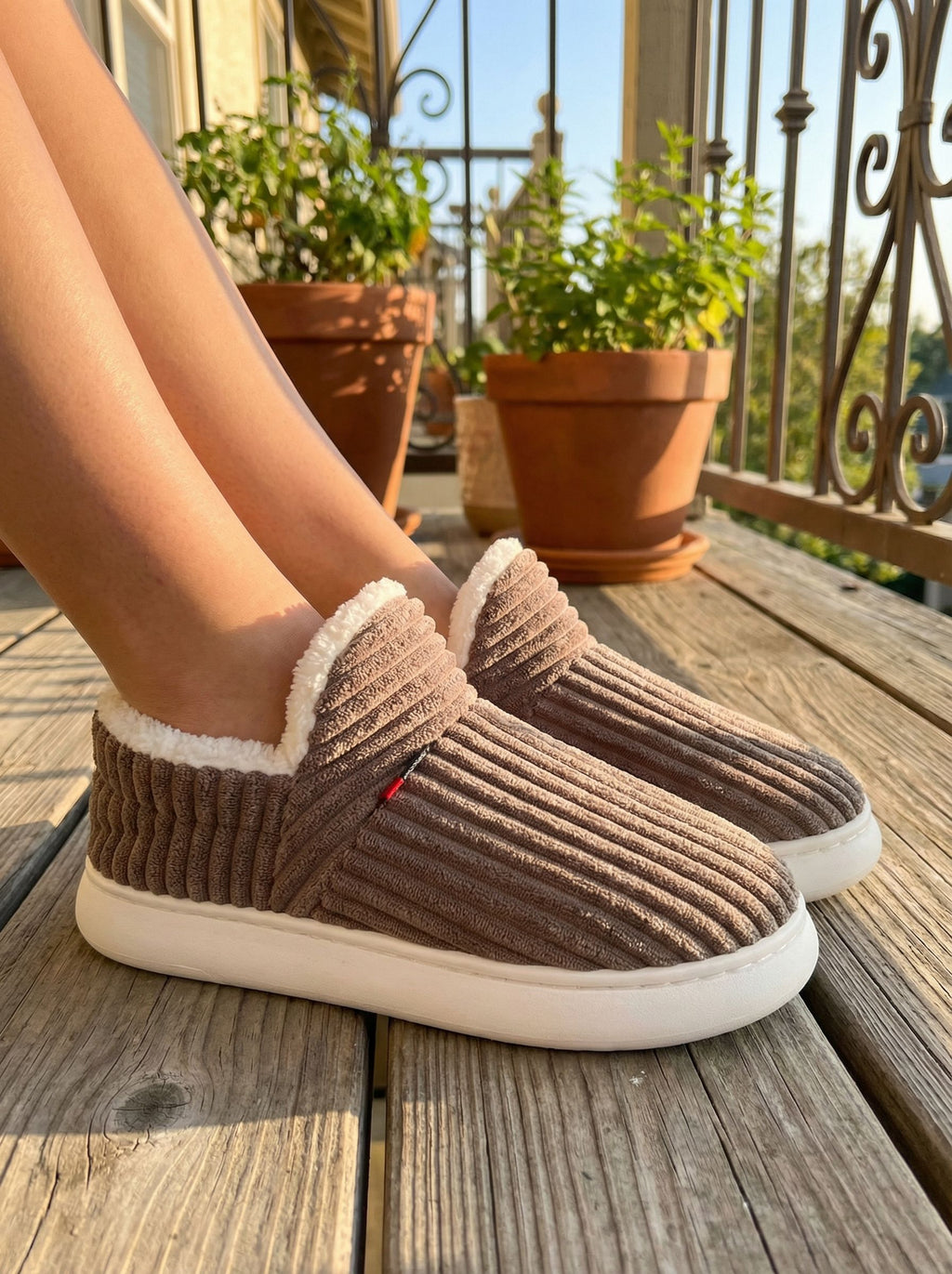 Coonweiss – Marron